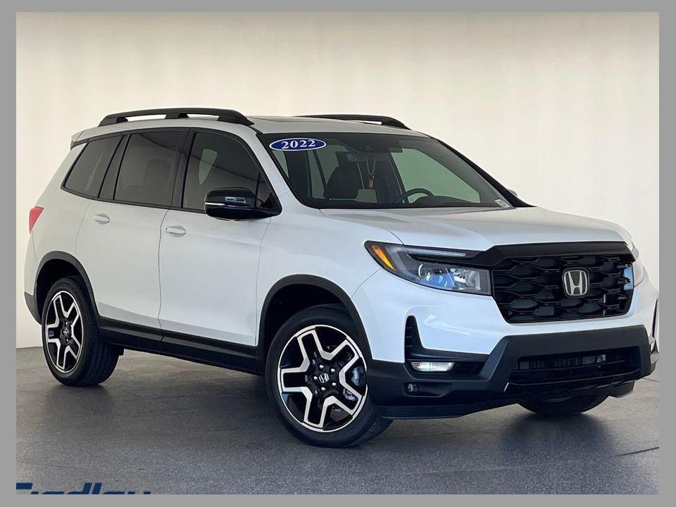 2022 Honda Passport AWD Elite