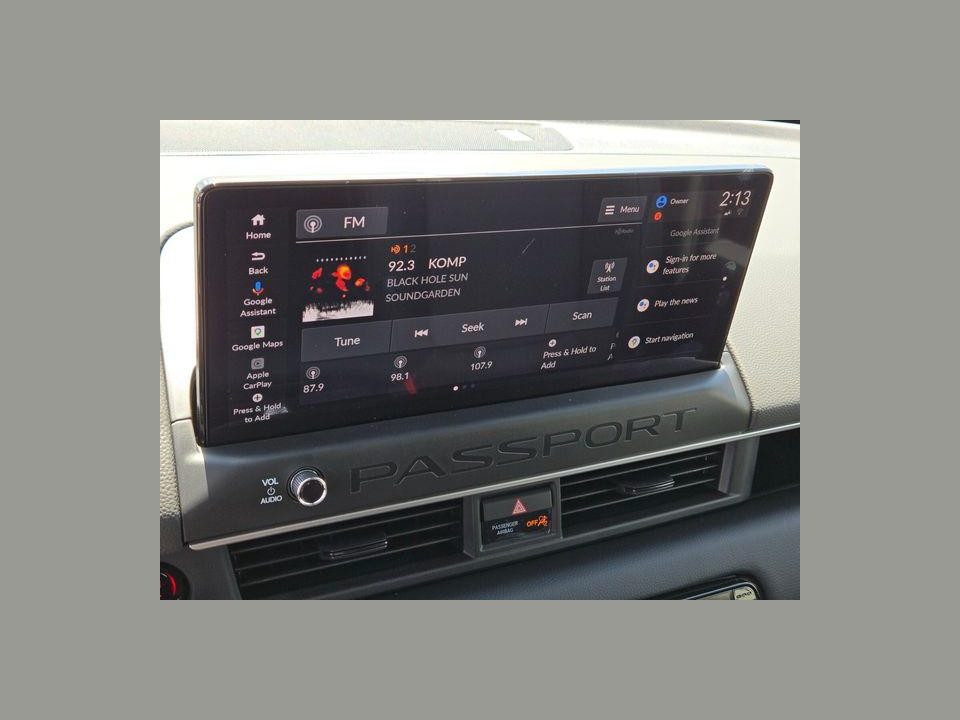 2026 Honda Passport AWD RTL Towing