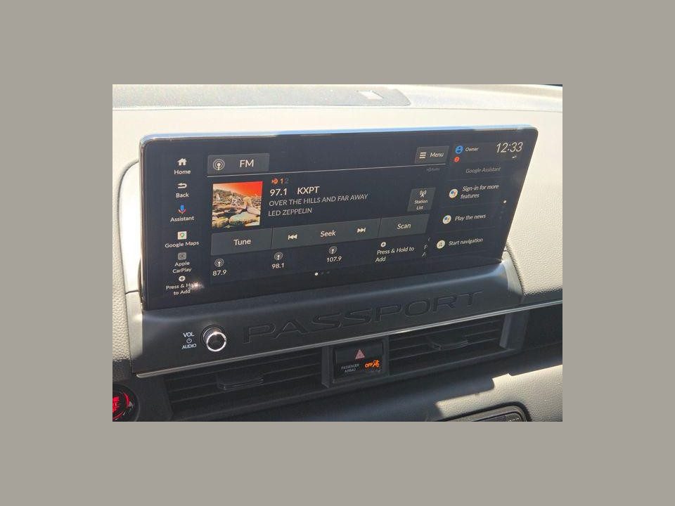2026 Honda Passport AWD RTL Towing