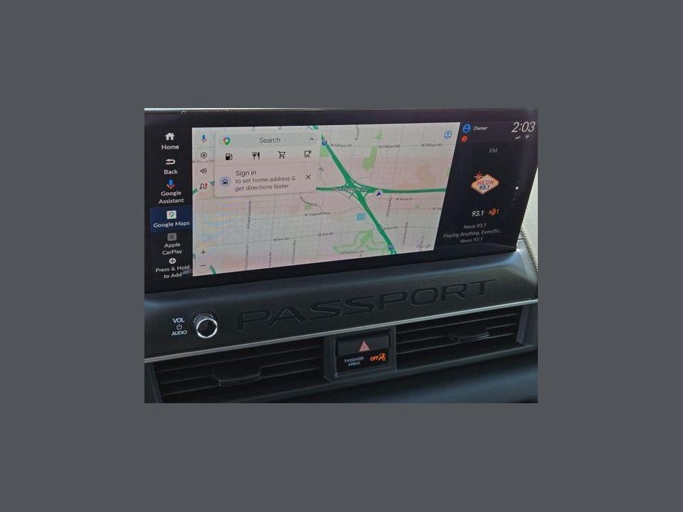 2026 Honda Passport AWD RTL