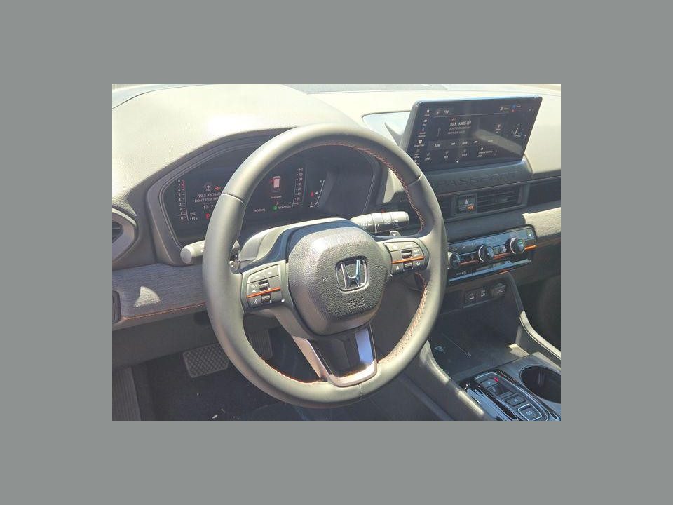 2026 Honda Passport AWD TrailSport