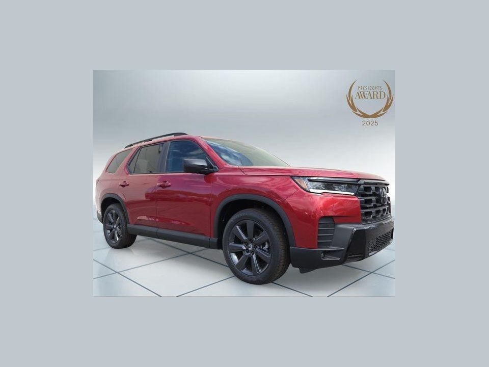 2026 Honda Pilot Sport