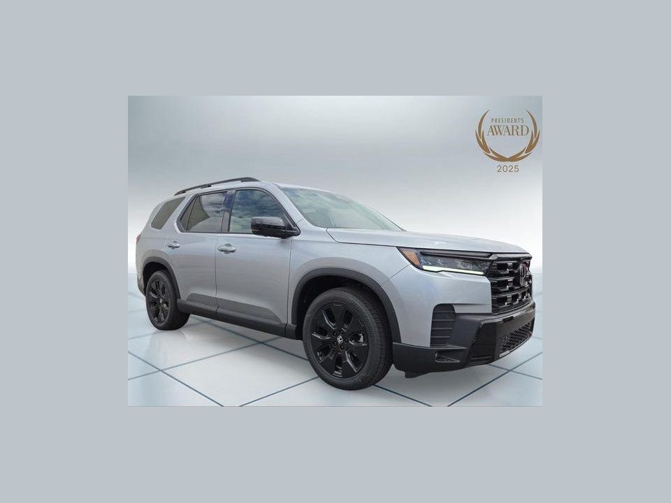 2026 Honda Pilot Black Edition