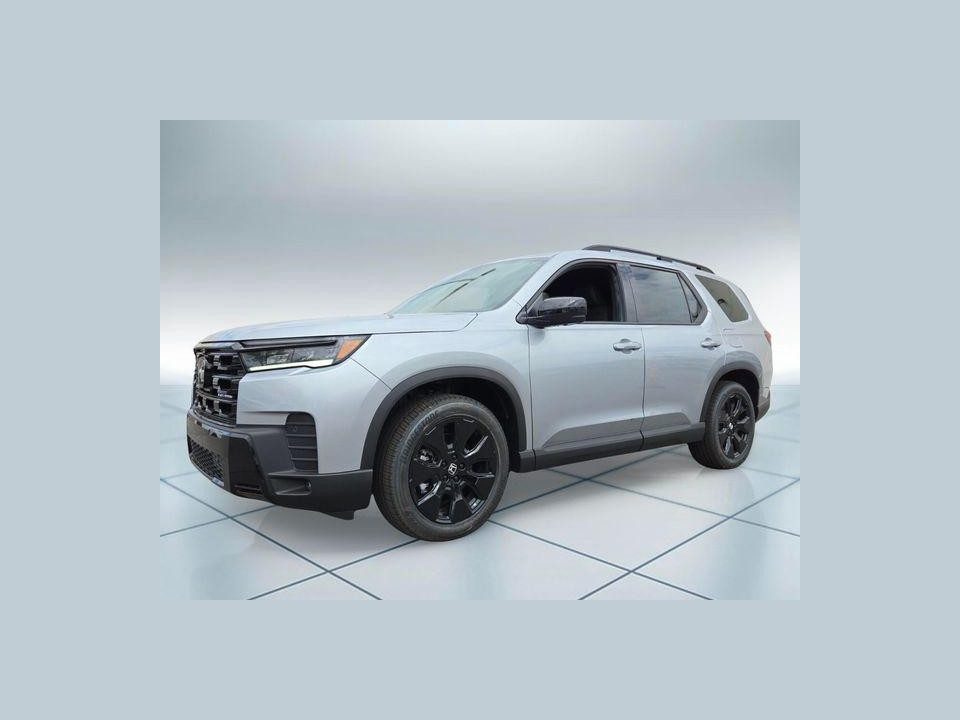 2026 Honda Pilot Black Edition