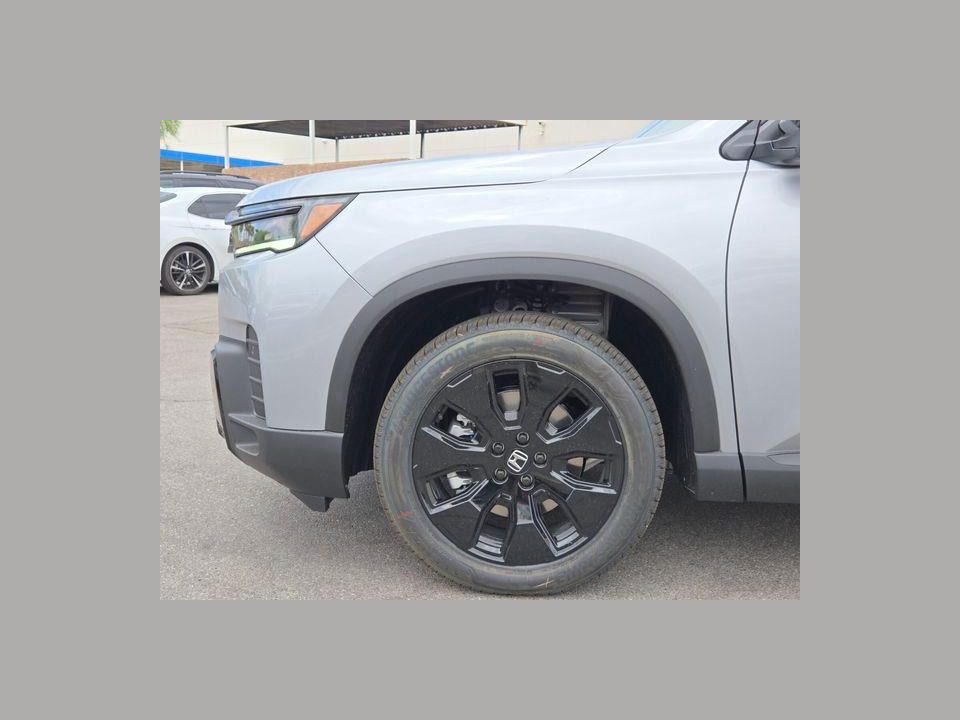 2026 Honda Pilot Black Edition