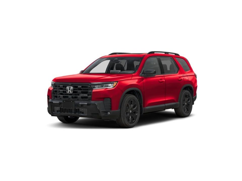 2026 Honda Pilot Black Edition