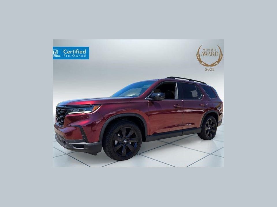 2025 Honda Pilot Black Edition