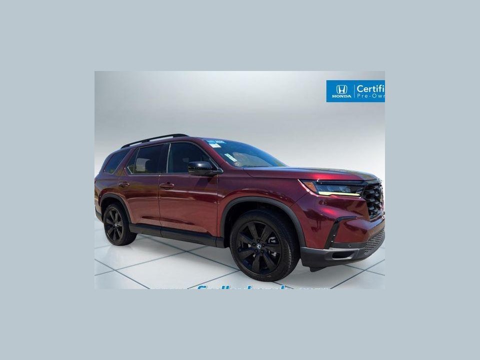 2025 Honda Pilot Black Edition