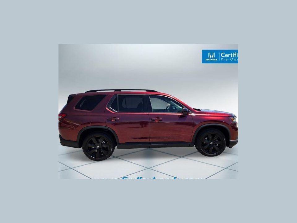 2025 Honda Pilot Black Edition
