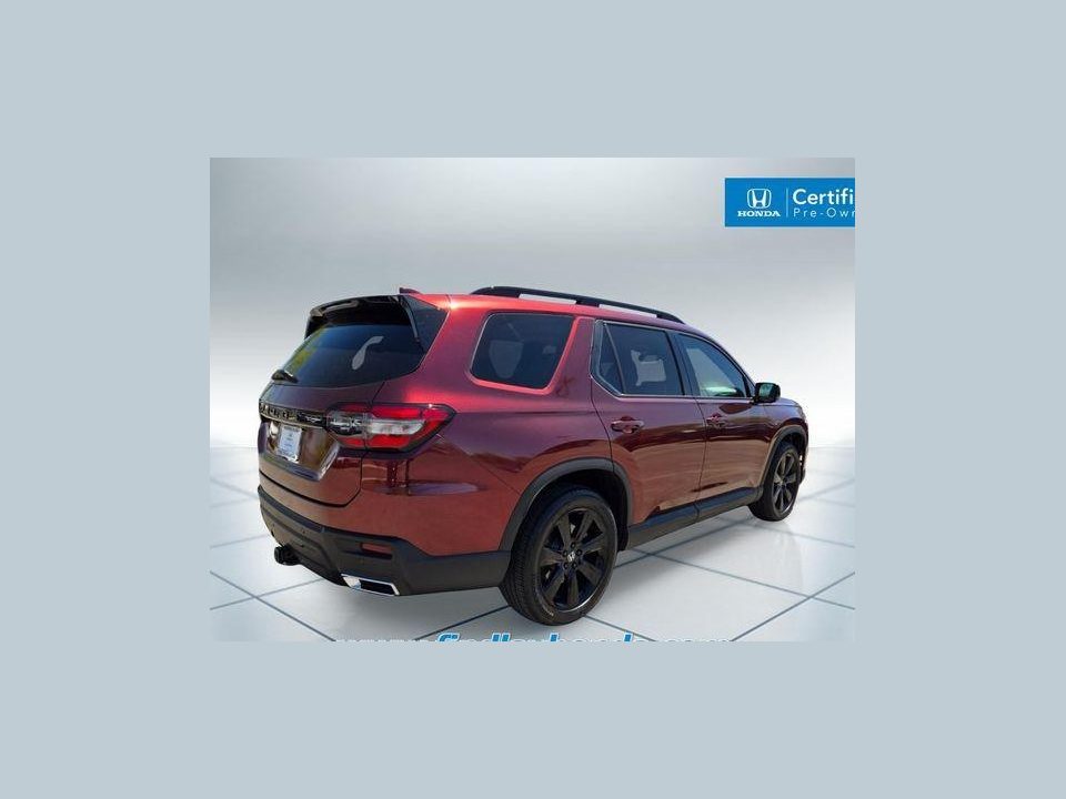 2025 Honda Pilot Black Edition