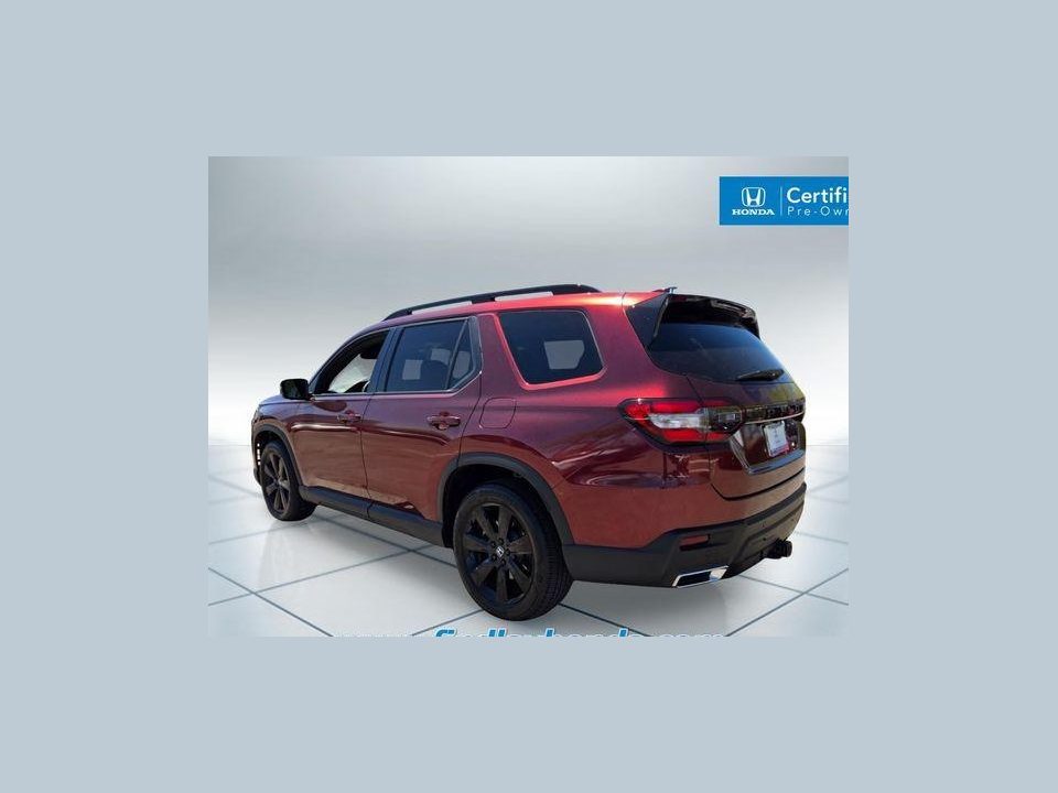 2025 Honda Pilot Black Edition