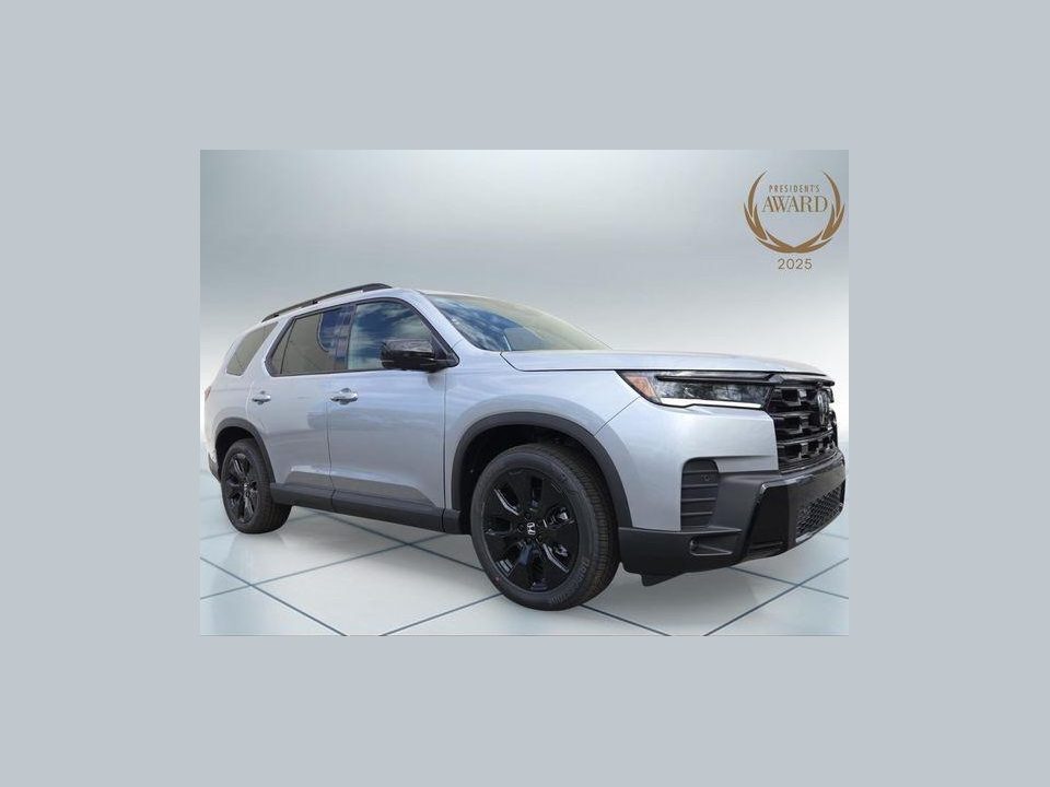 2026 Honda Pilot Black Edition