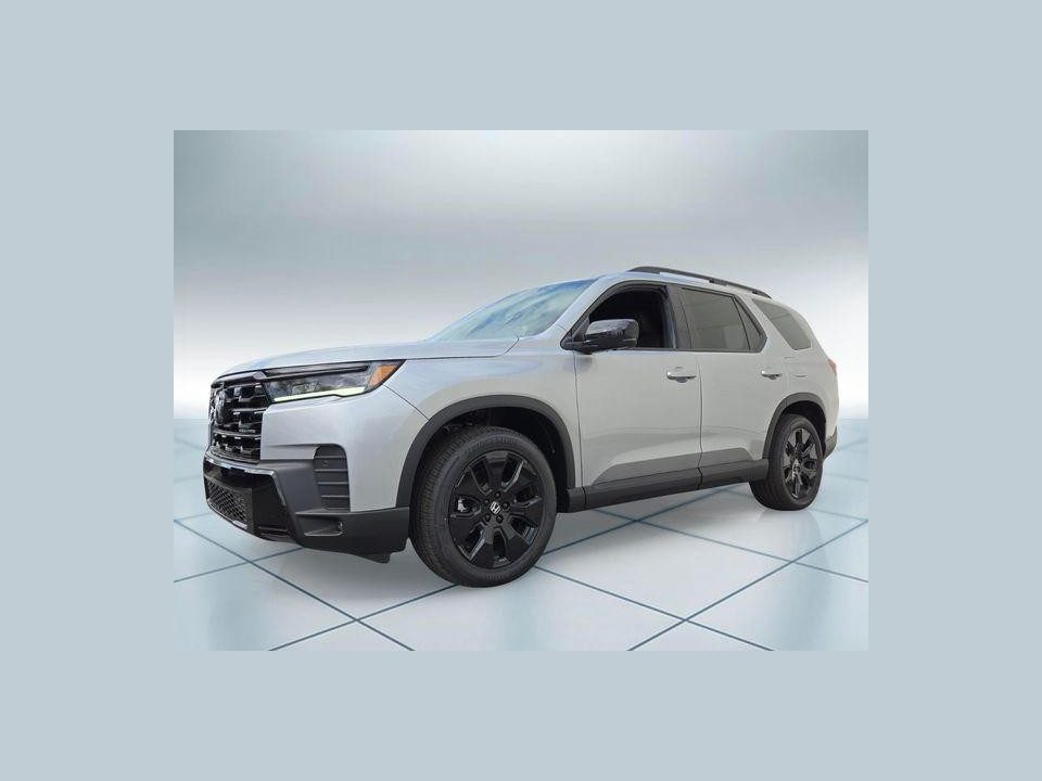 2026 Honda Pilot Black Edition