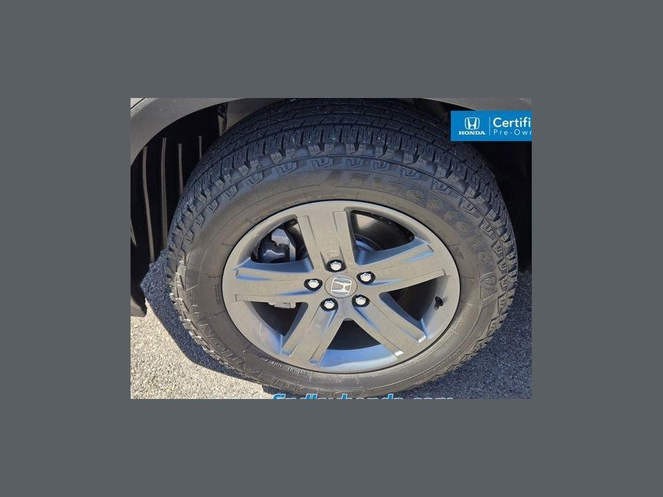 2023 Honda Ridgeline RTL