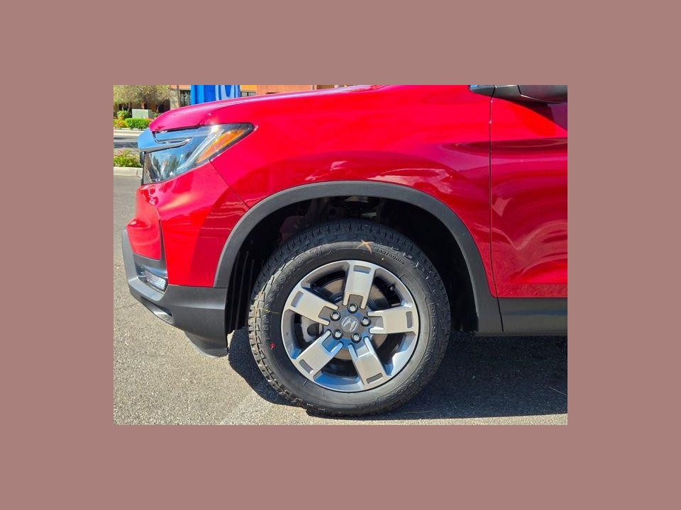 2026 Honda Ridgeline RTL