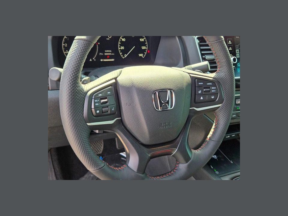 2026 Honda Ridgeline TrailSport