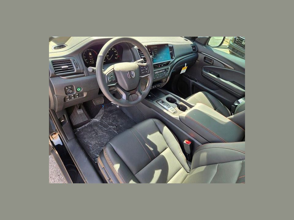 2026 Honda Ridgeline TrailSport