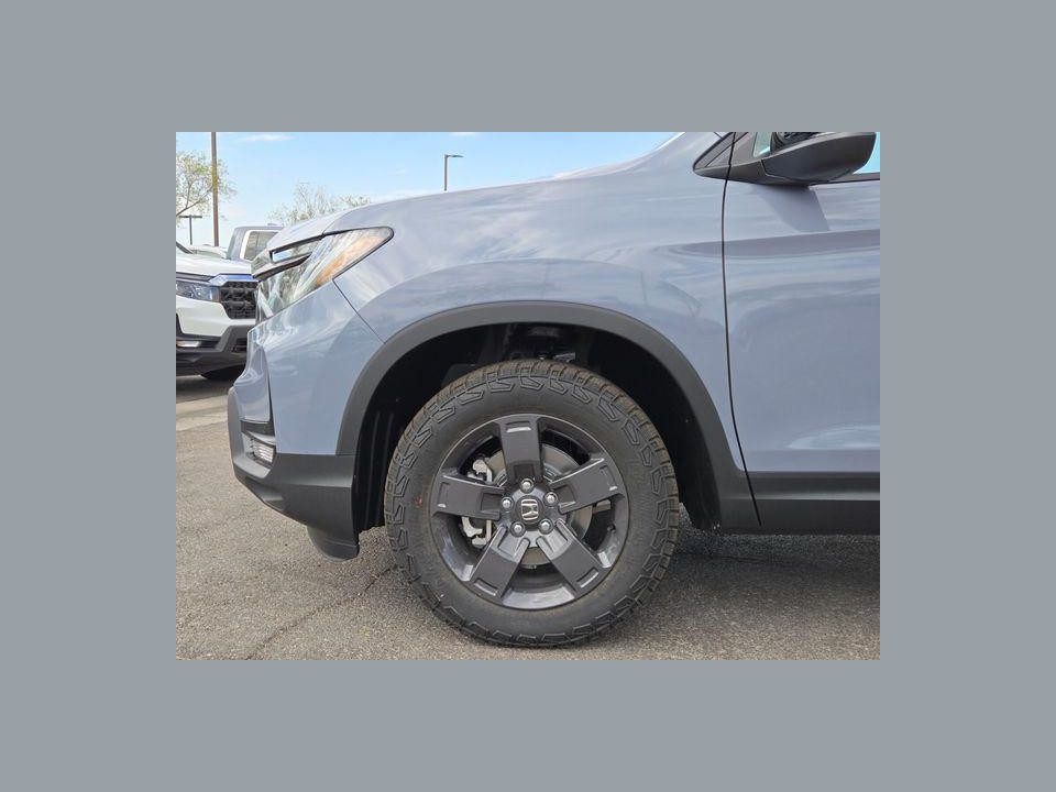 2026 Honda Ridgeline TrailSport