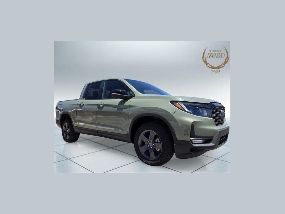 2026 Honda Ridgeline TrailSport