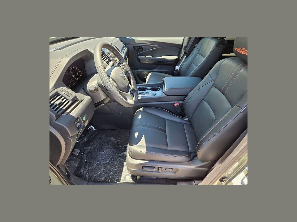 2026 Honda Ridgeline TrailSport