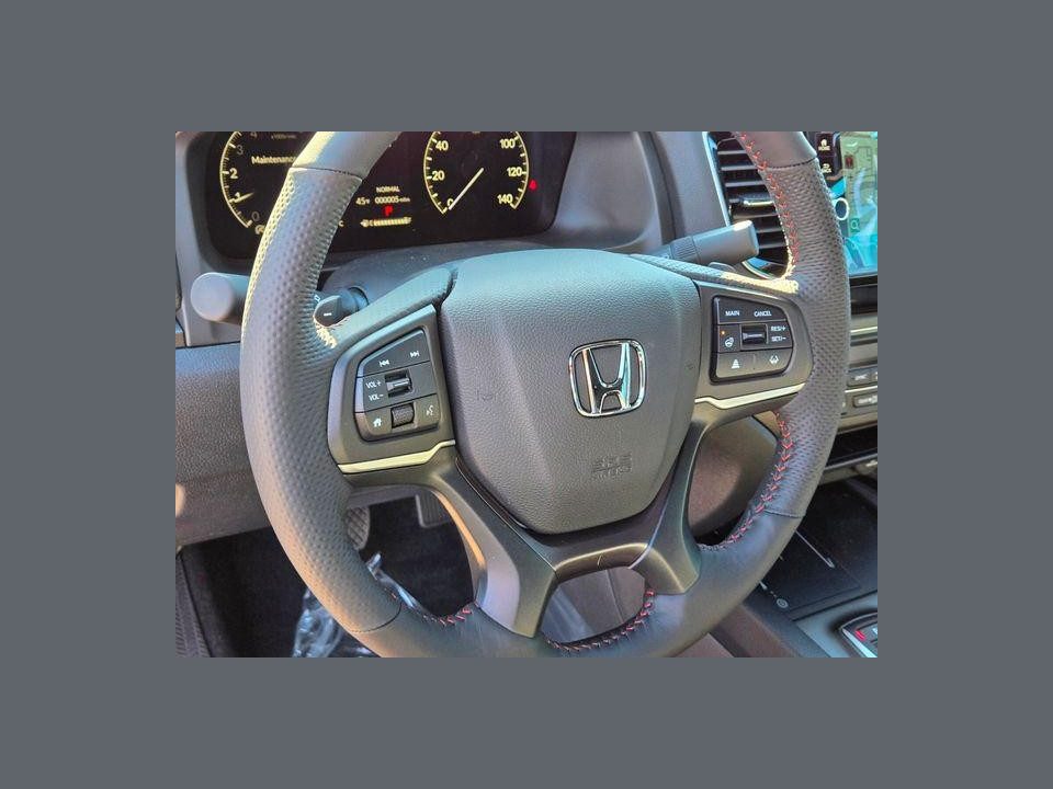 2026 Honda Ridgeline TrailSport