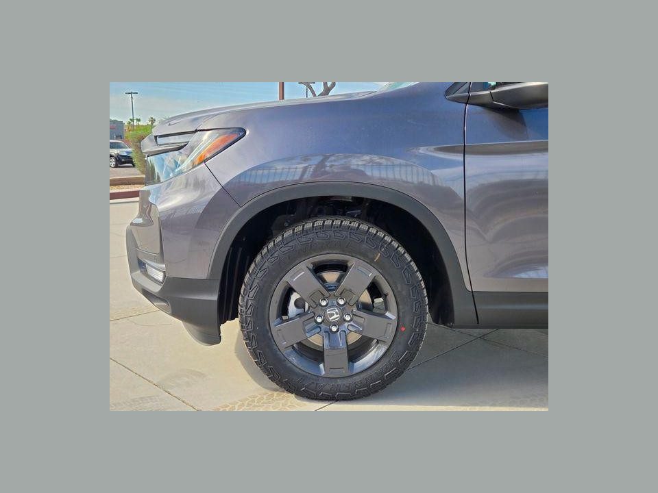 2026 Honda Ridgeline TrailSport