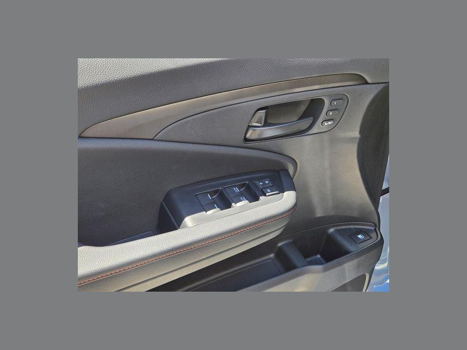 2026 Honda Ridgeline TrailSport