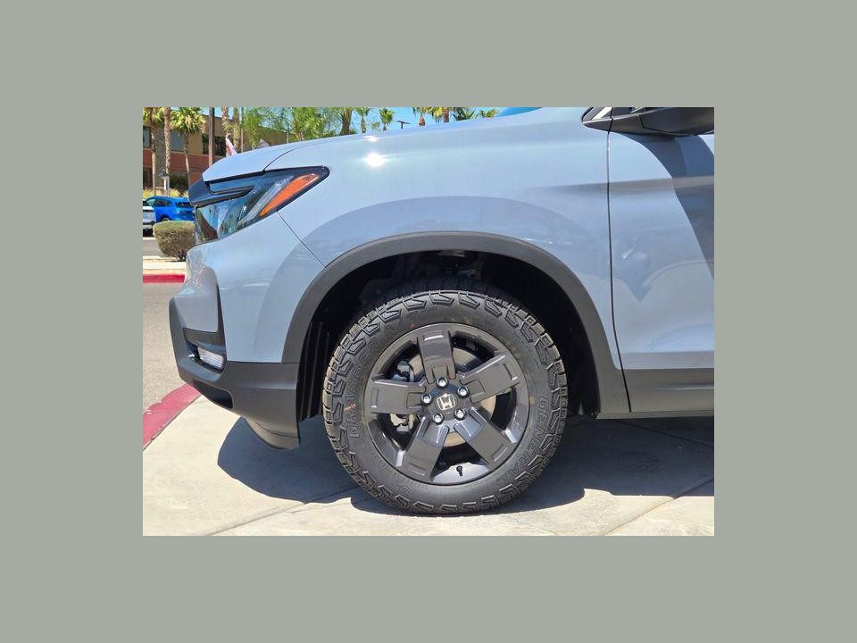 2026 Honda Ridgeline TrailSport