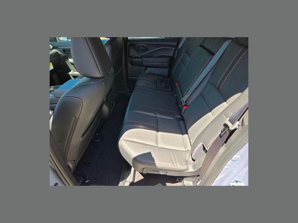 2026 Honda Ridgeline TrailSport