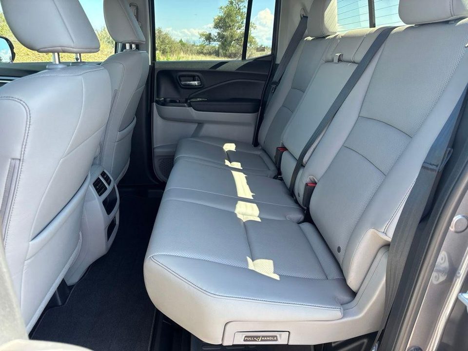 2023 Honda Ridgeline RTL-E