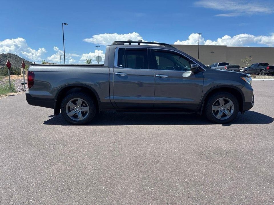 2023 Honda Ridgeline RTL-E