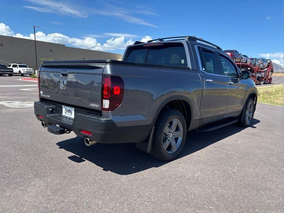 2023 Honda Ridgeline RTL-E