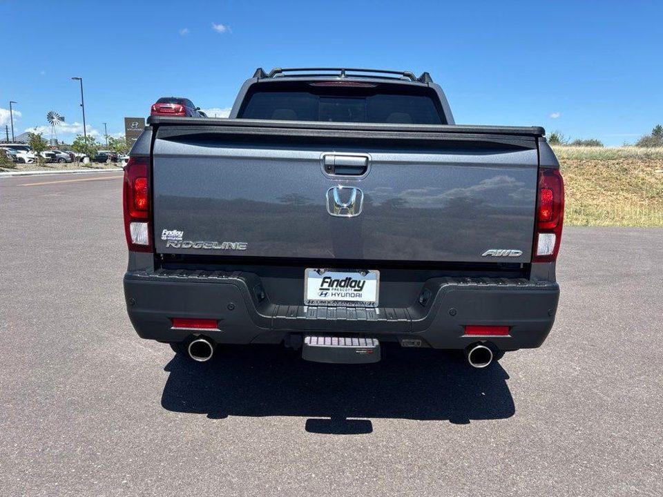 2023 Honda Ridgeline RTL-E