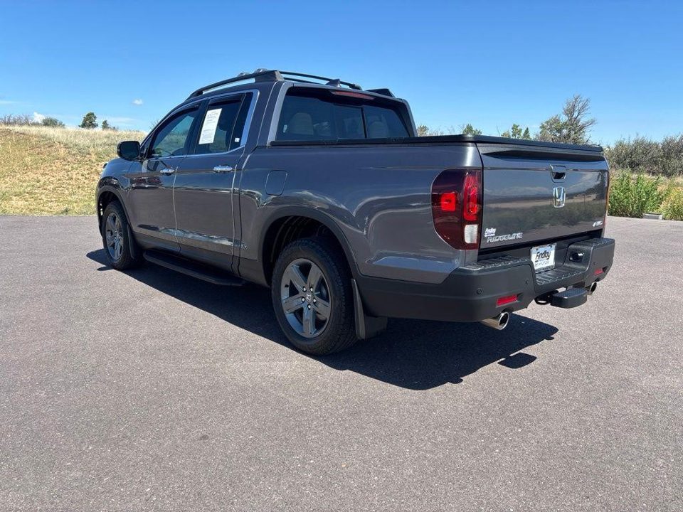 2023 Honda Ridgeline RTL-E