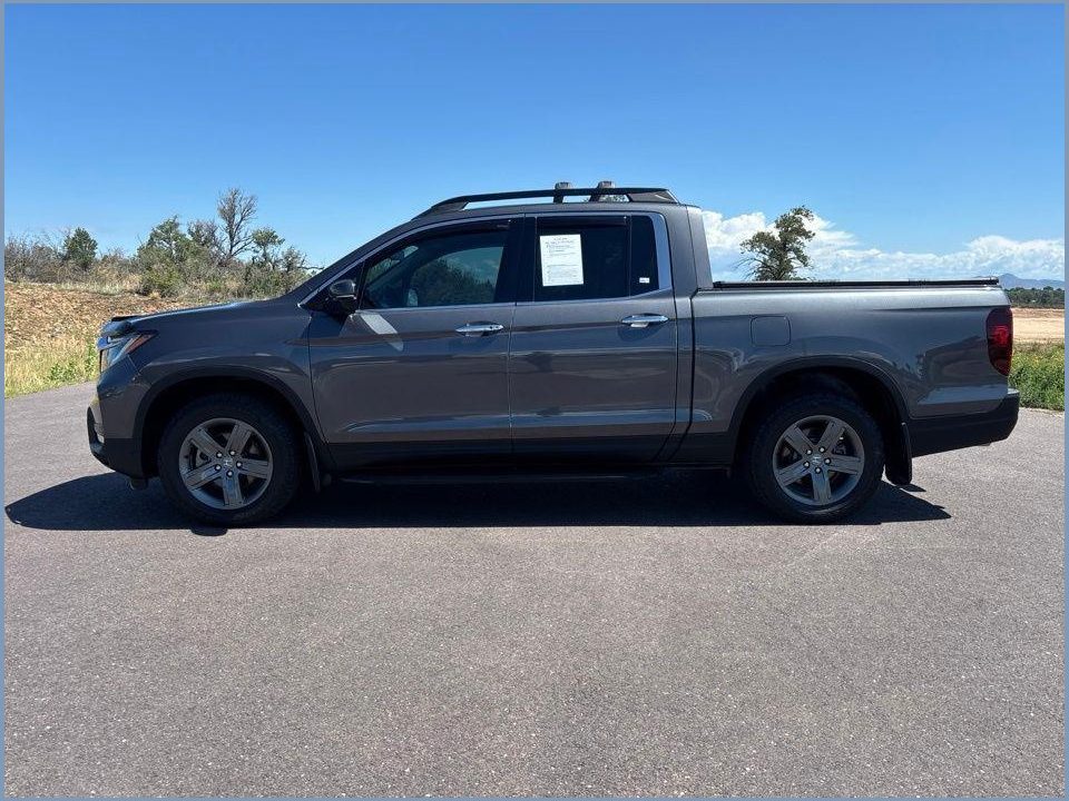 2023 Honda Ridgeline RTL-E