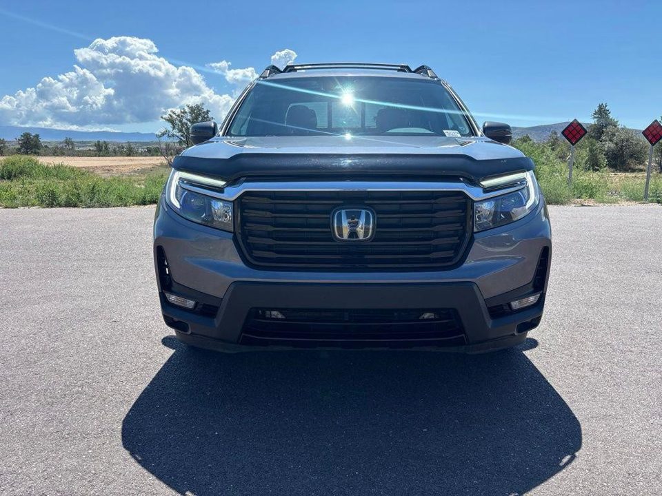 2023 Honda Ridgeline RTL-E
