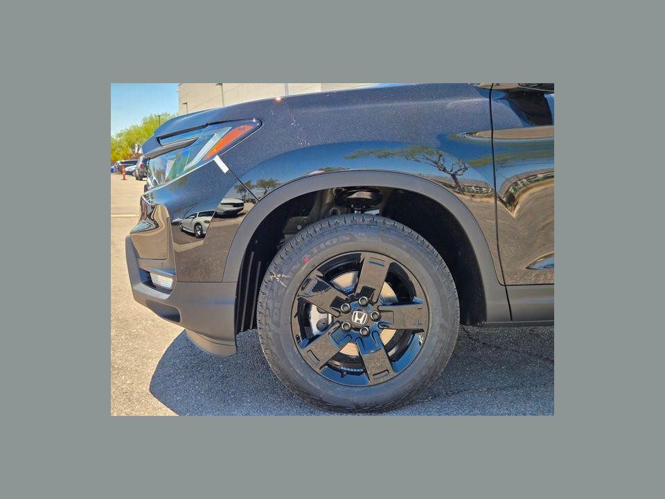 2026 Honda Ridgeline Black Edition