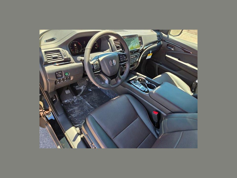 2026 Honda Ridgeline Black Edition