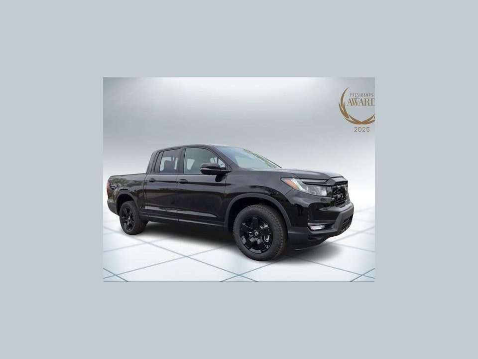 2026 Honda Ridgeline Black Edition