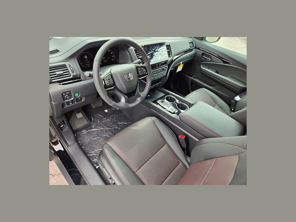 2026 Honda Ridgeline Black Edition