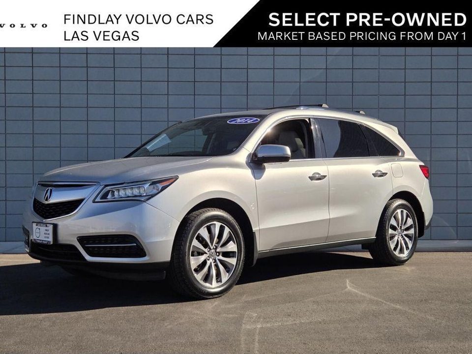 2014 Acura MDX Technology Pkg w/Entertainment Pkg