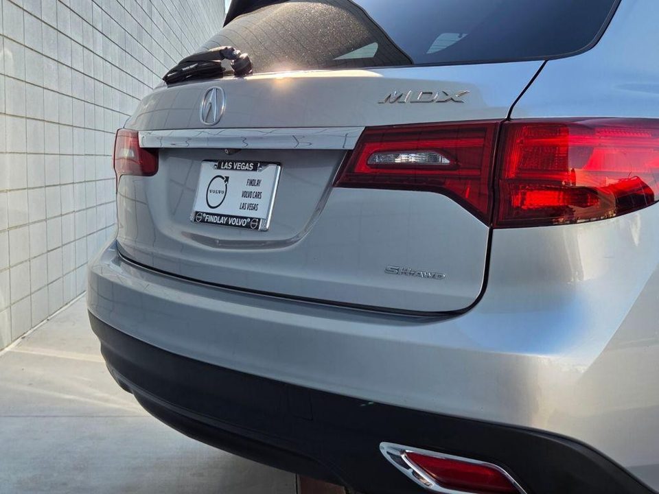 2014 Acura MDX Technology Pkg w/Entertainment Pkg