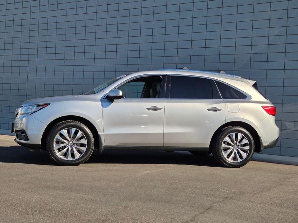 2014 Acura MDX Technology Pkg w/Entertainment Pkg