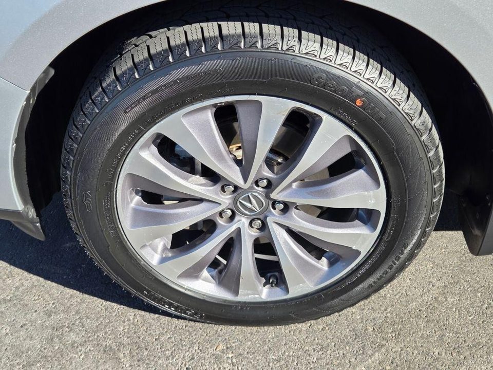 2014 Acura MDX Technology Pkg w/Entertainment Pkg