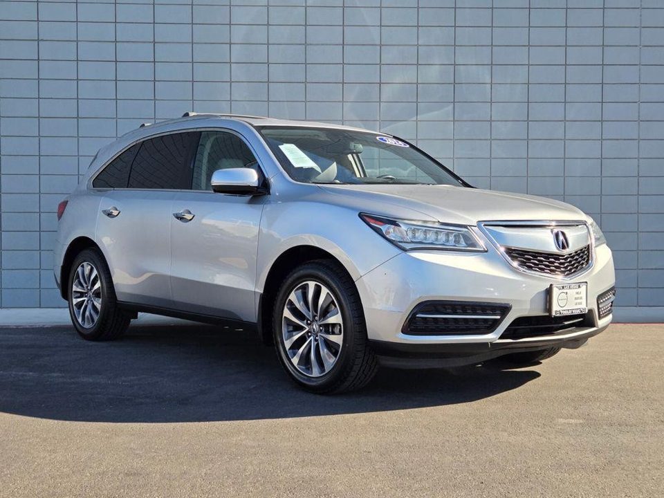 2014 Acura MDX Technology Pkg w/Entertainment Pkg