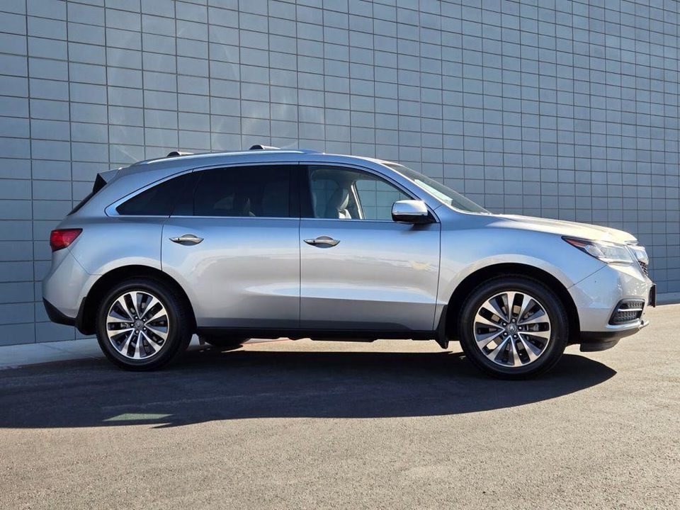 2014 Acura MDX Technology Pkg w/Entertainment Pkg