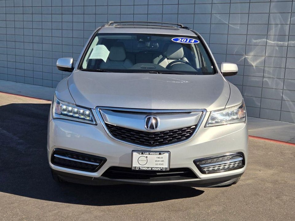 2014 Acura MDX Technology Pkg w/Entertainment Pkg