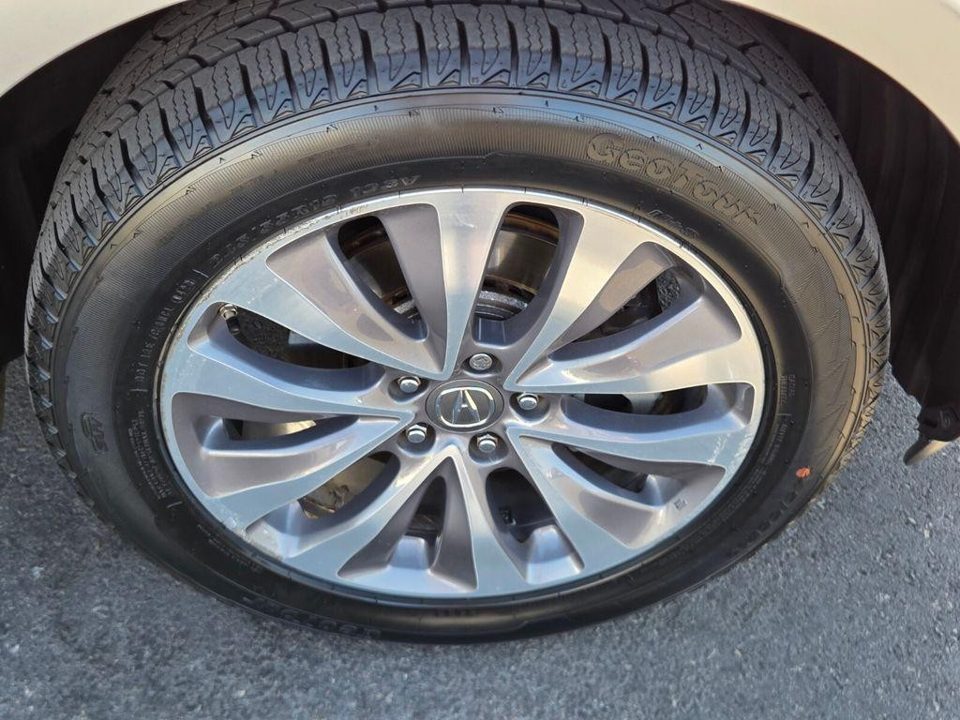 2014 Acura MDX Technology Pkg w/Entertainment Pkg