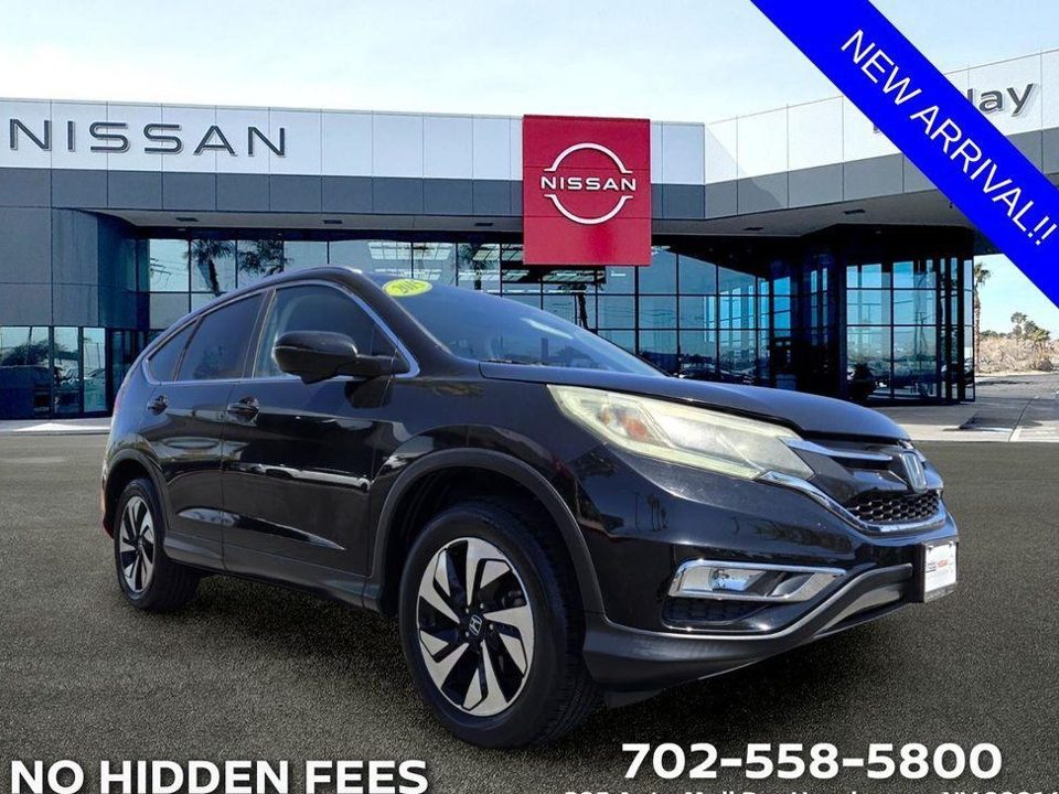 2015 Honda CR-V Touring