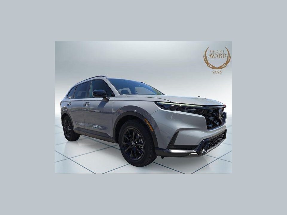 2026 Honda CR-V HYBRID 2WD Sport-L